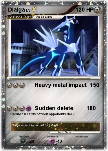 Pokemon Dialga