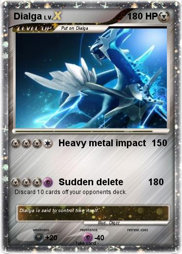 Pokemon Dialga