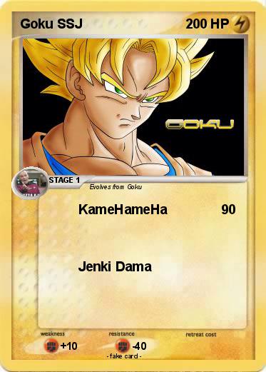 Pokemon Goku SSJ