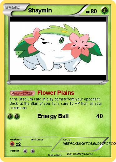 Pokemon Shaymin