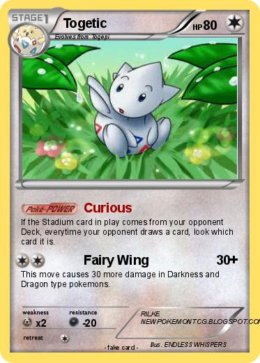 Pokemon Togetic