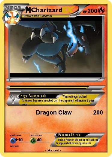 Pokemon Charizard