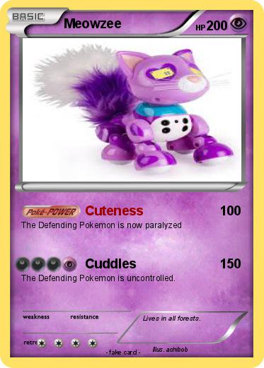 Pokemon Meowzee