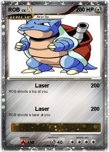 Pokemon ROB