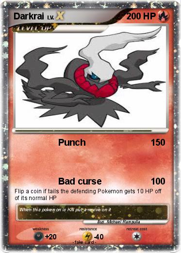 Pokemon Darkrai