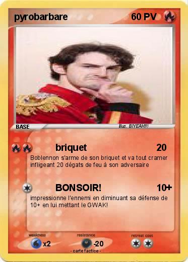 Pokemon pyrobarbare
