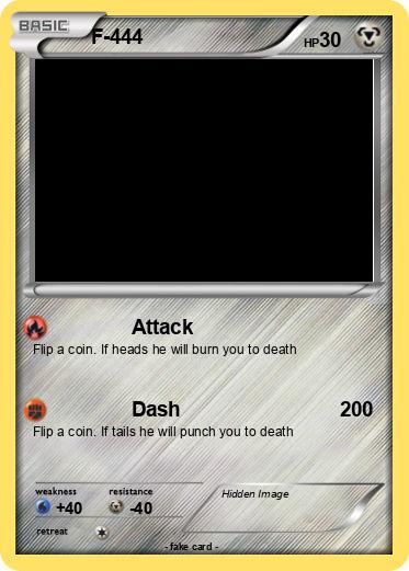 Pokemon F-444