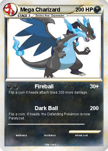 Pokemon Mega Charizard