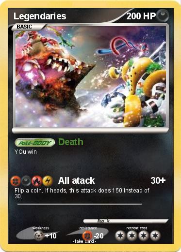 Pokemon Legendaries
