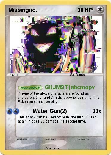 Pokemon Missingno.