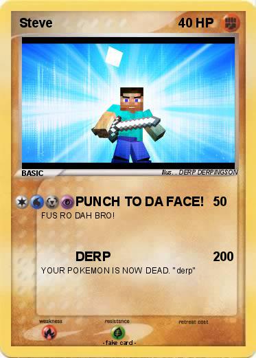 Pokemon Steve