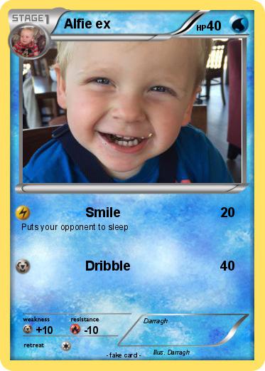 Pokemon Alfie ex