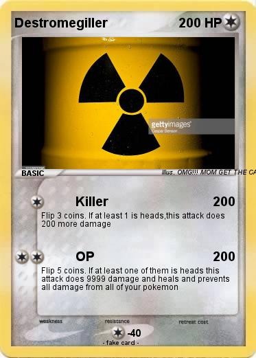 Pokemon Destromegiller