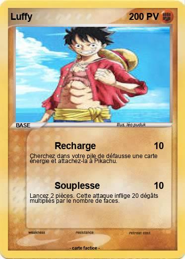 Pokemon Luffy