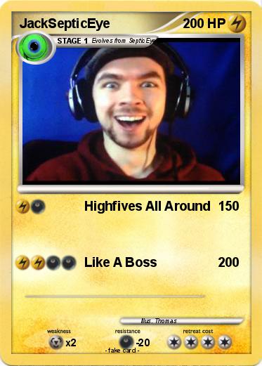 Pokemon JackSepticEye