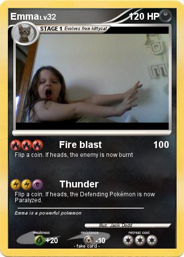 Pokemon Emma