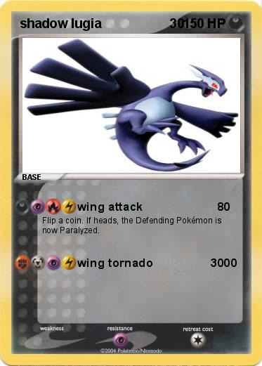 Pokemon shadow lugia                   30