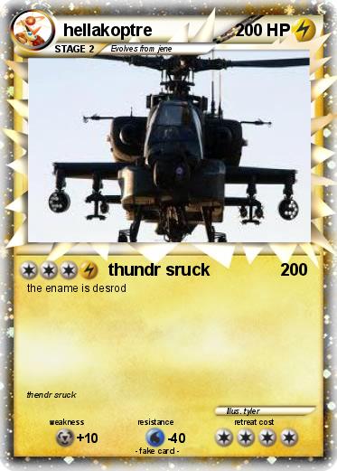Pokemon hellakoptre