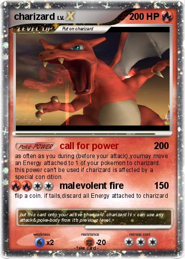 Pokemon charizard