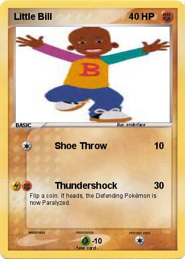 Pokemon Little Bill