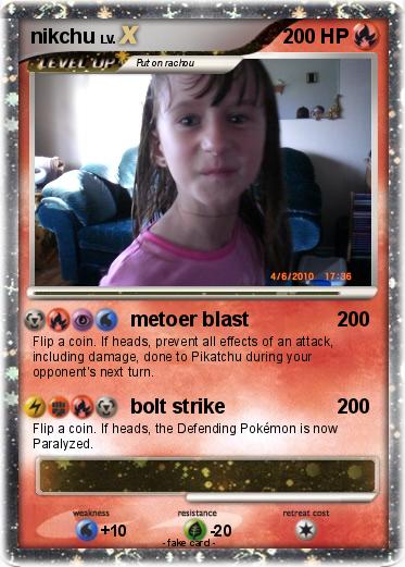 Pokemon nikchu