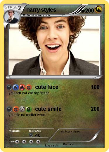Pokemon harry styles