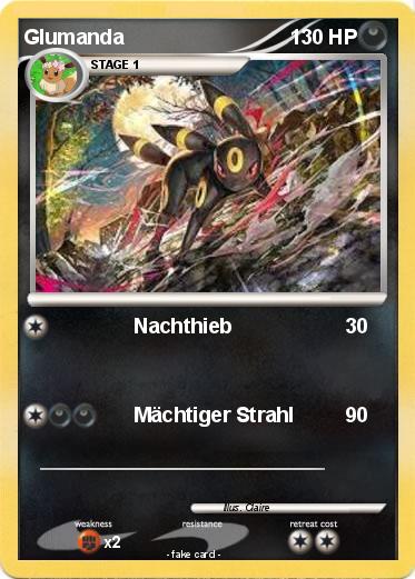 Pokemon Glumanda