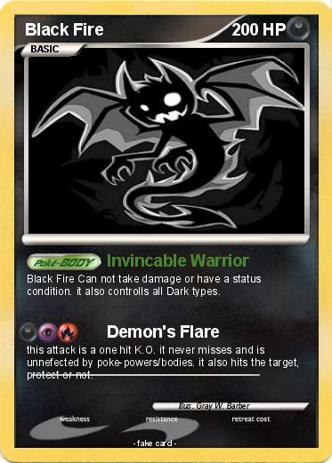 Pokemon Black Fire