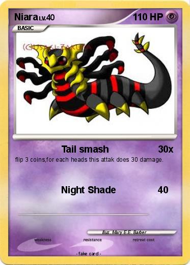 Pokemon Niara