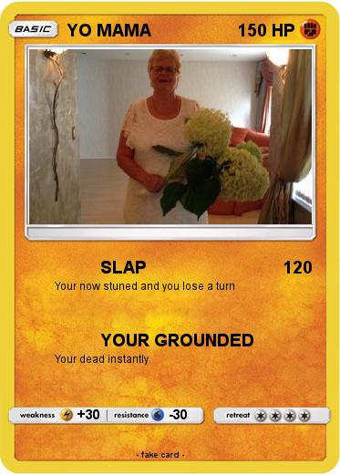 Pokemon YO MAMA