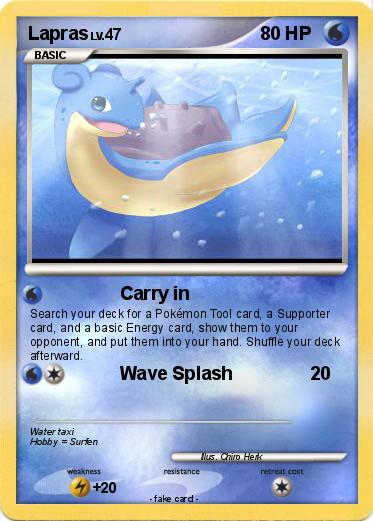 Pokemon Lapras