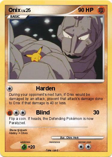 Pokemon Onix