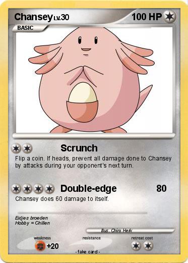 Pokemon Chansey
