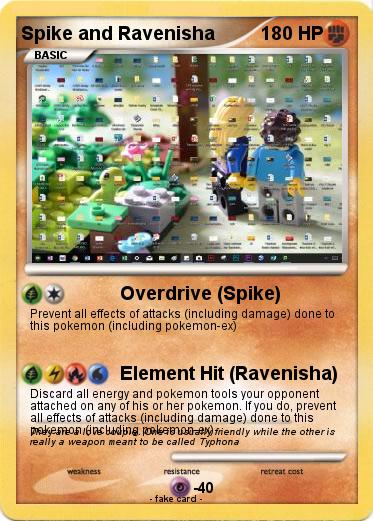 Pokemon Spike and Ravenisha