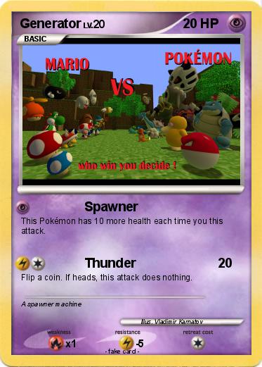 Pokemon Generator