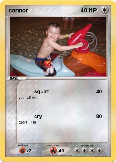 Pokemon connor