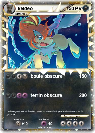 Pokemon keldeo