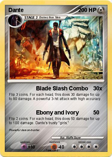Pokemon Dante