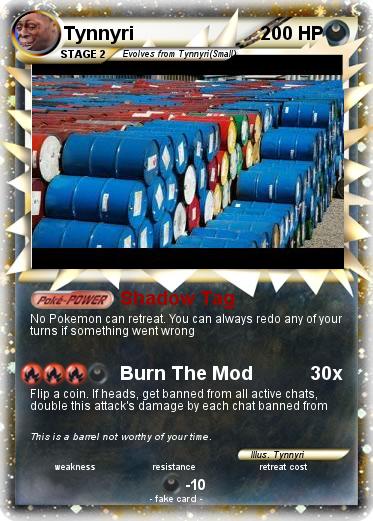 Pokemon Tynnyri