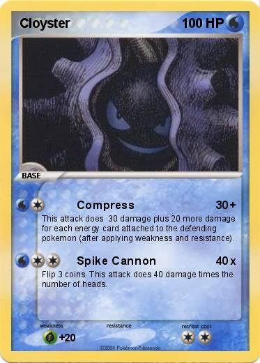 Pokemon Cloyster