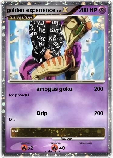 Pokemon golden experience