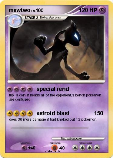 Pokemon mewtwo