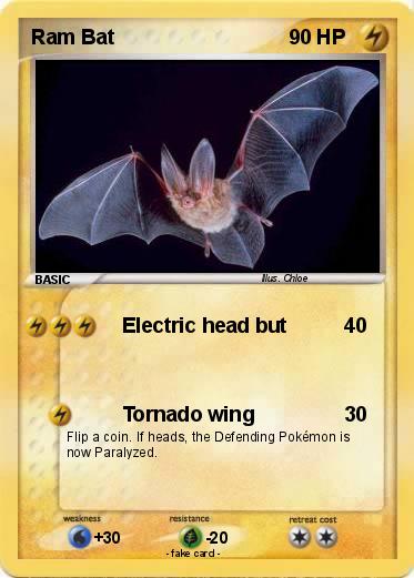 Pokemon Ram Bat