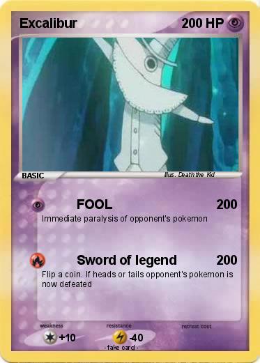 Pokemon Excalibur