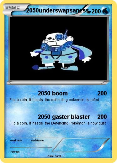 Pokemon 2050underswapsaness