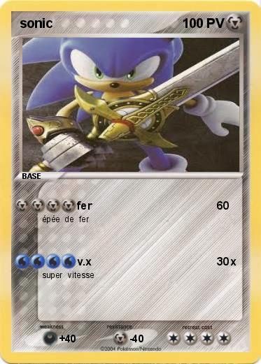 Pokemon sonic
