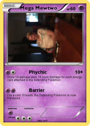 Pokemon Mega Mewtwo