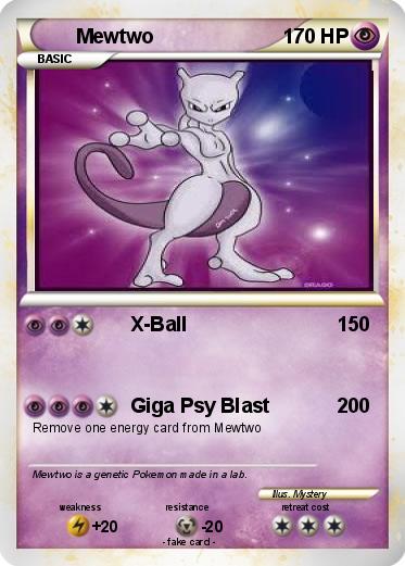 Pokemon Mewtwo