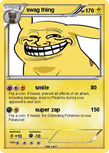 Pokemon swag thing
