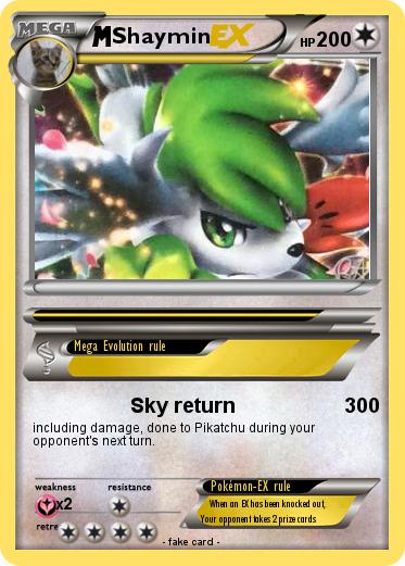Pokemon Shaymin